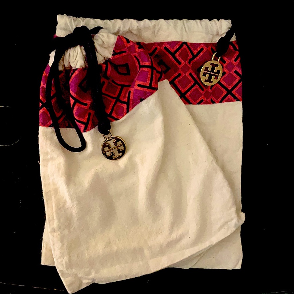 Tory Burch Shoe cover bags. Never used.